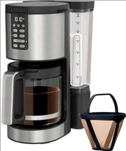 Ninja DCM201 Programmable XL 14-Cup Coffee Maker PRO - Stainless Steel